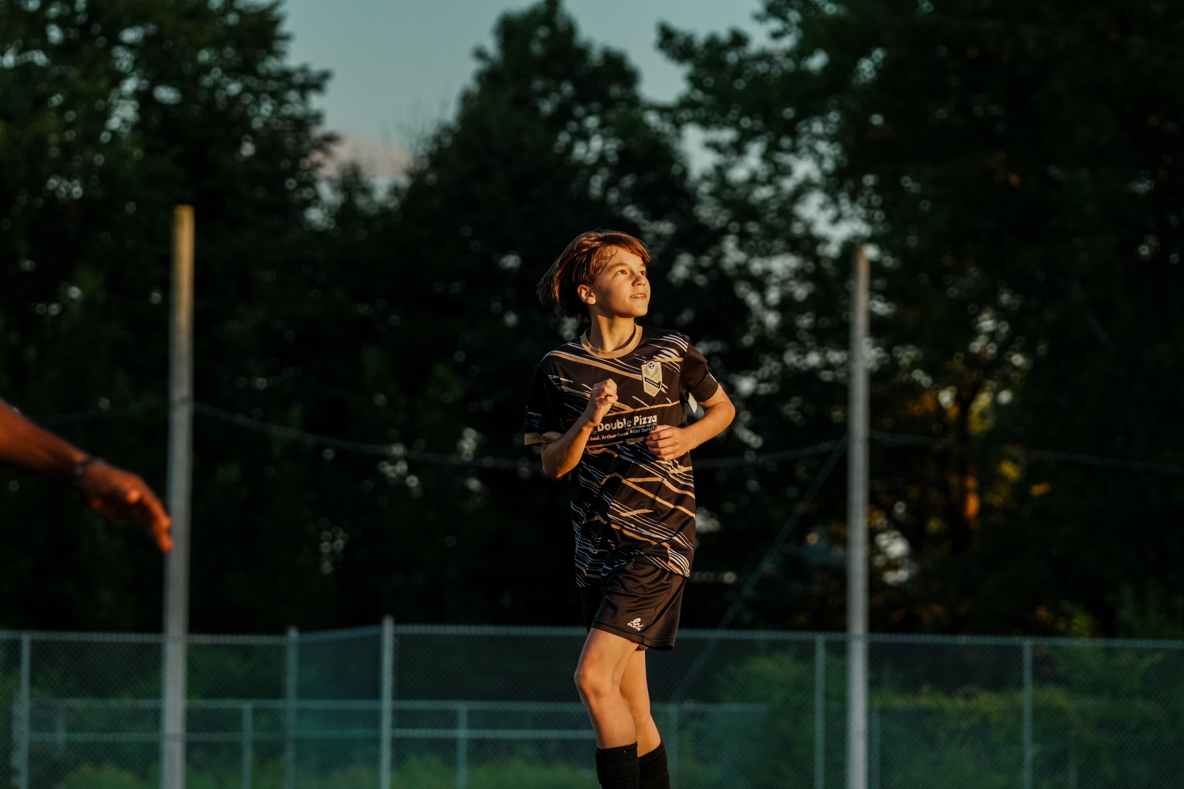 Action golden hour
