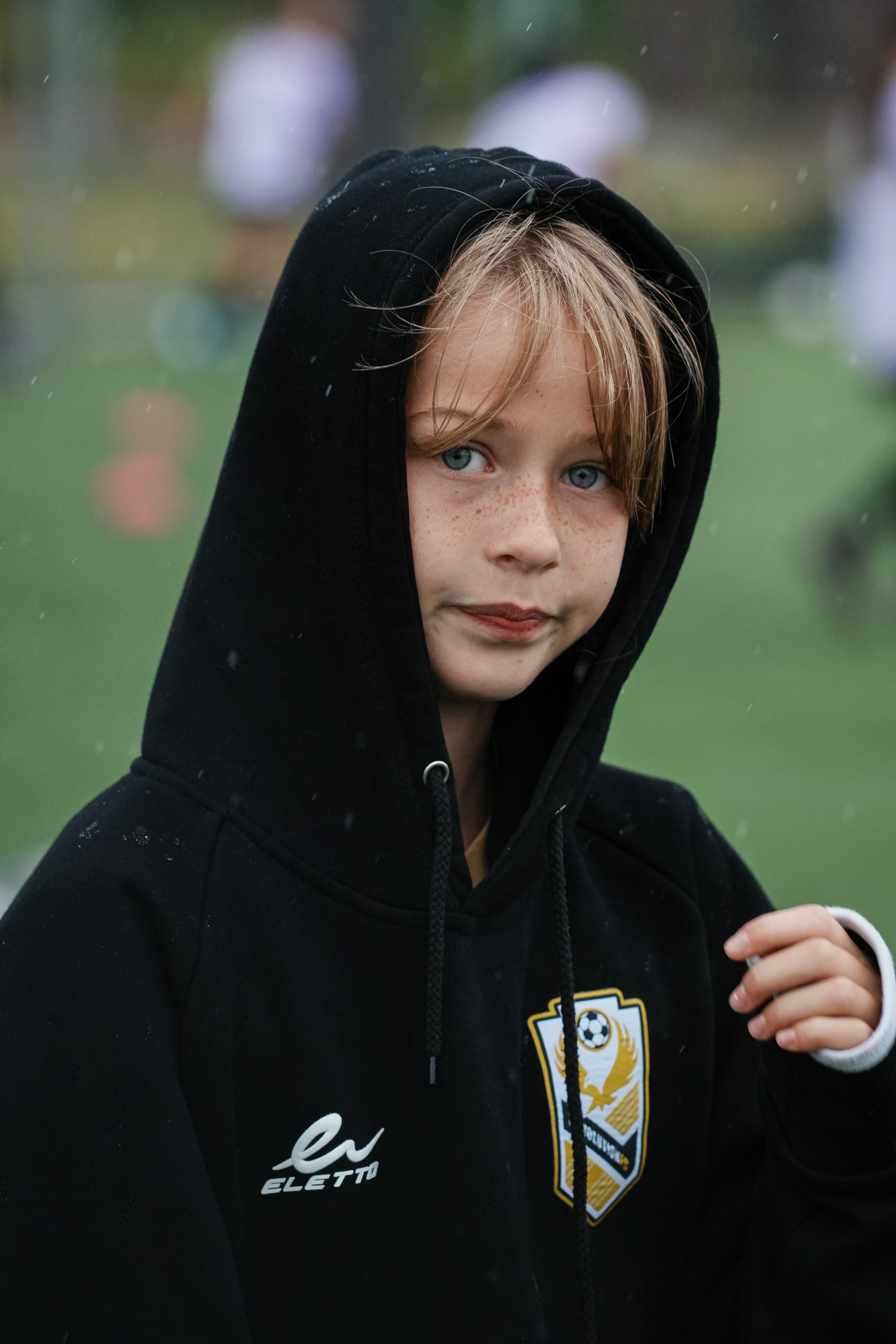 Portrait athlète